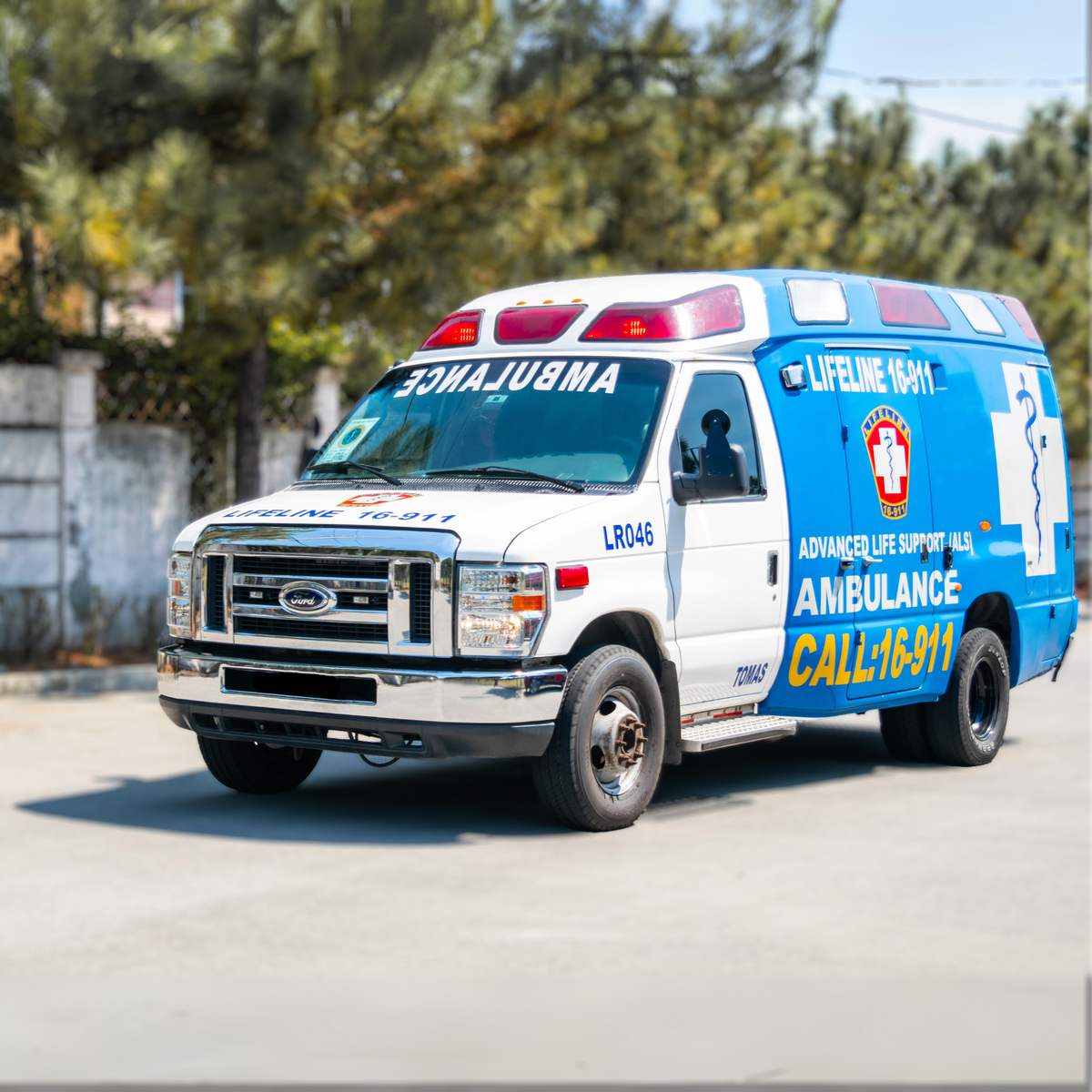 Emergency Quick Response – Lifeline 16911