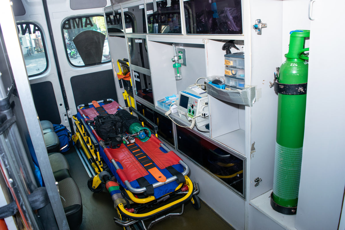 Illustration of Wireless Network Setup For Emergency Response Equipment