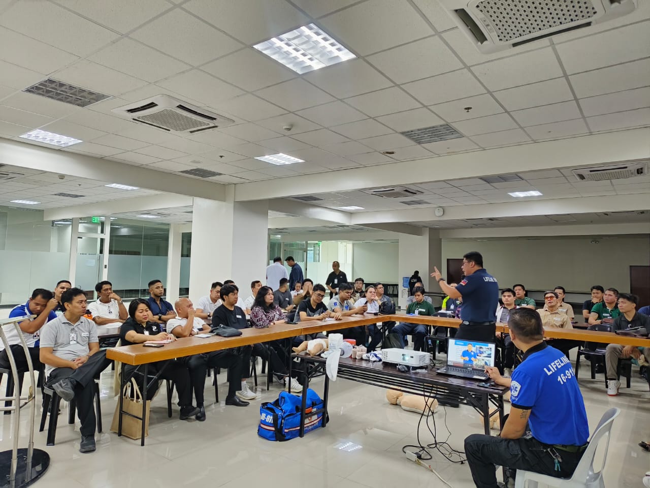 Occupational First Aid and Basic Life Support (BLS) Training (On-site)