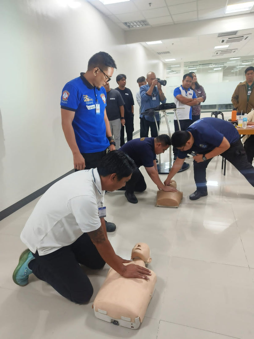 Supportive First Aid Emergency First Aid and Basic Life Support Training (On-site ...