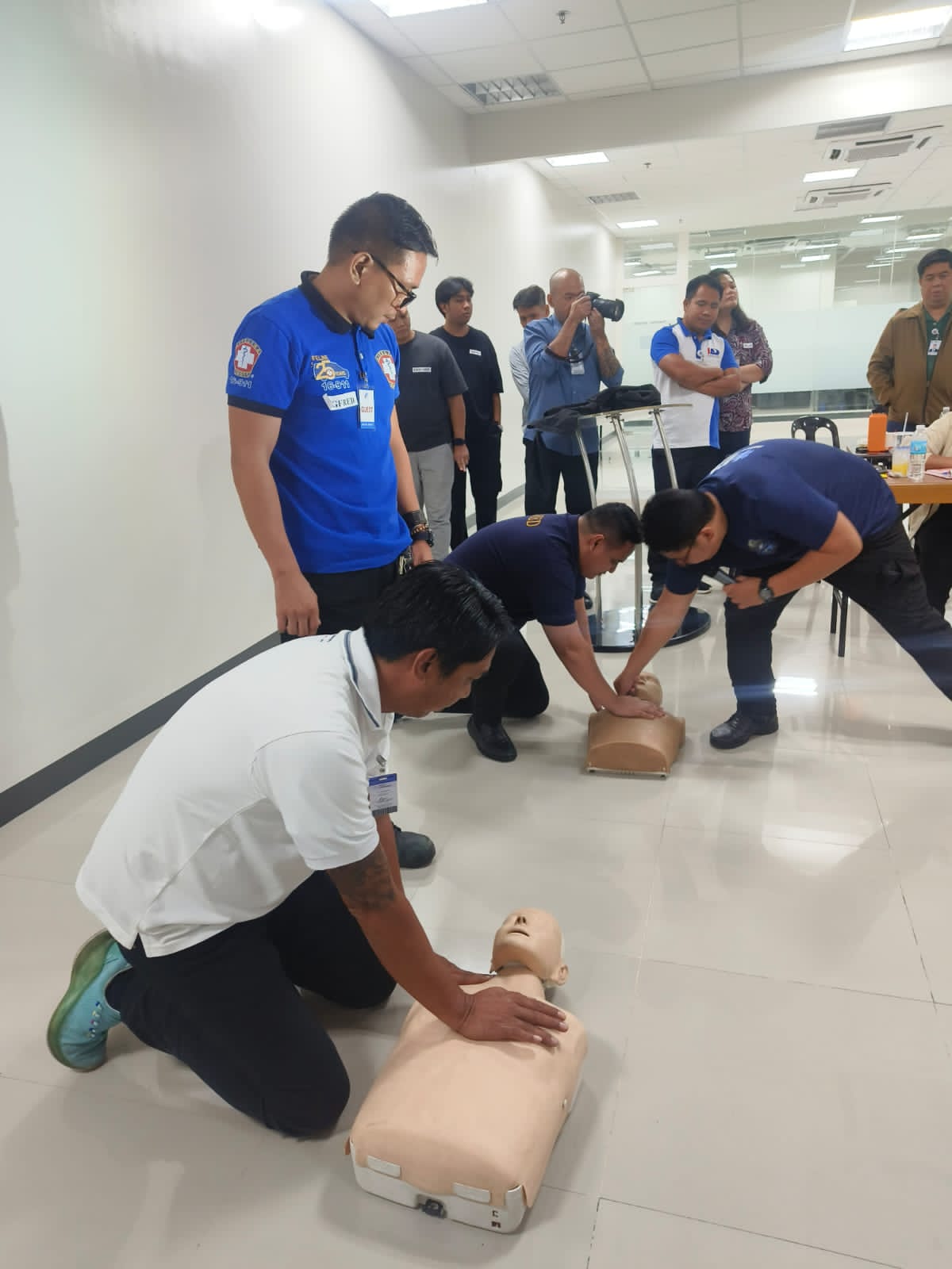 Emergency First Aid and Basic Life Support Training (LEMSA Training Center)