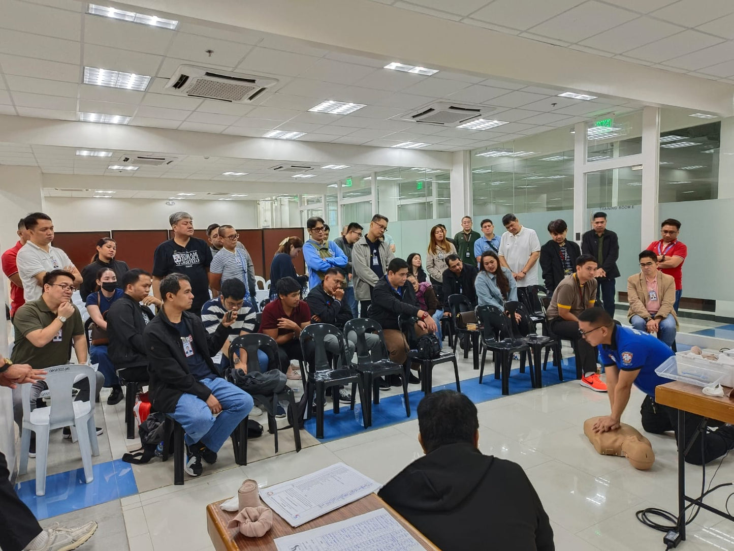 Emergency First Aid and Basic Life Support Training (LEMSA Training Center)