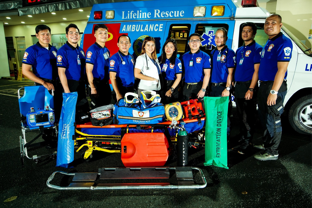 Dedicated Ambulance – Lifeline 16911