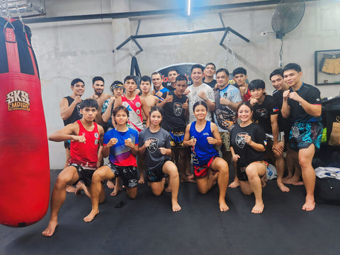 YodRak L.P Muaythai Gym